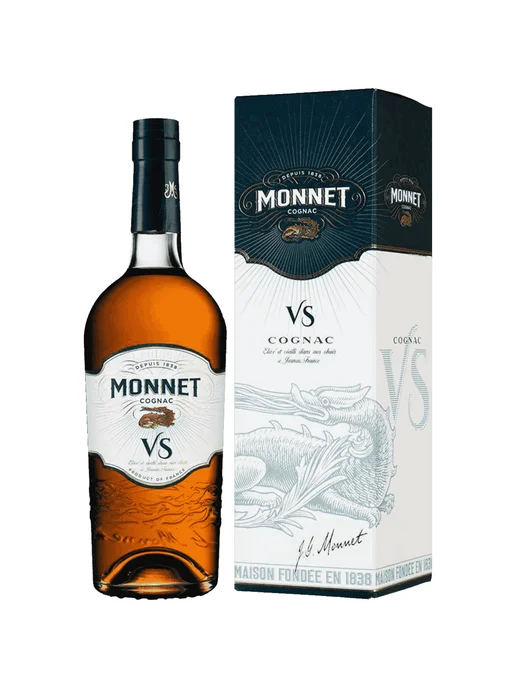 Коньяк Monnet VS 3 года 0,7 л в подарочной упаковке, 700 мл