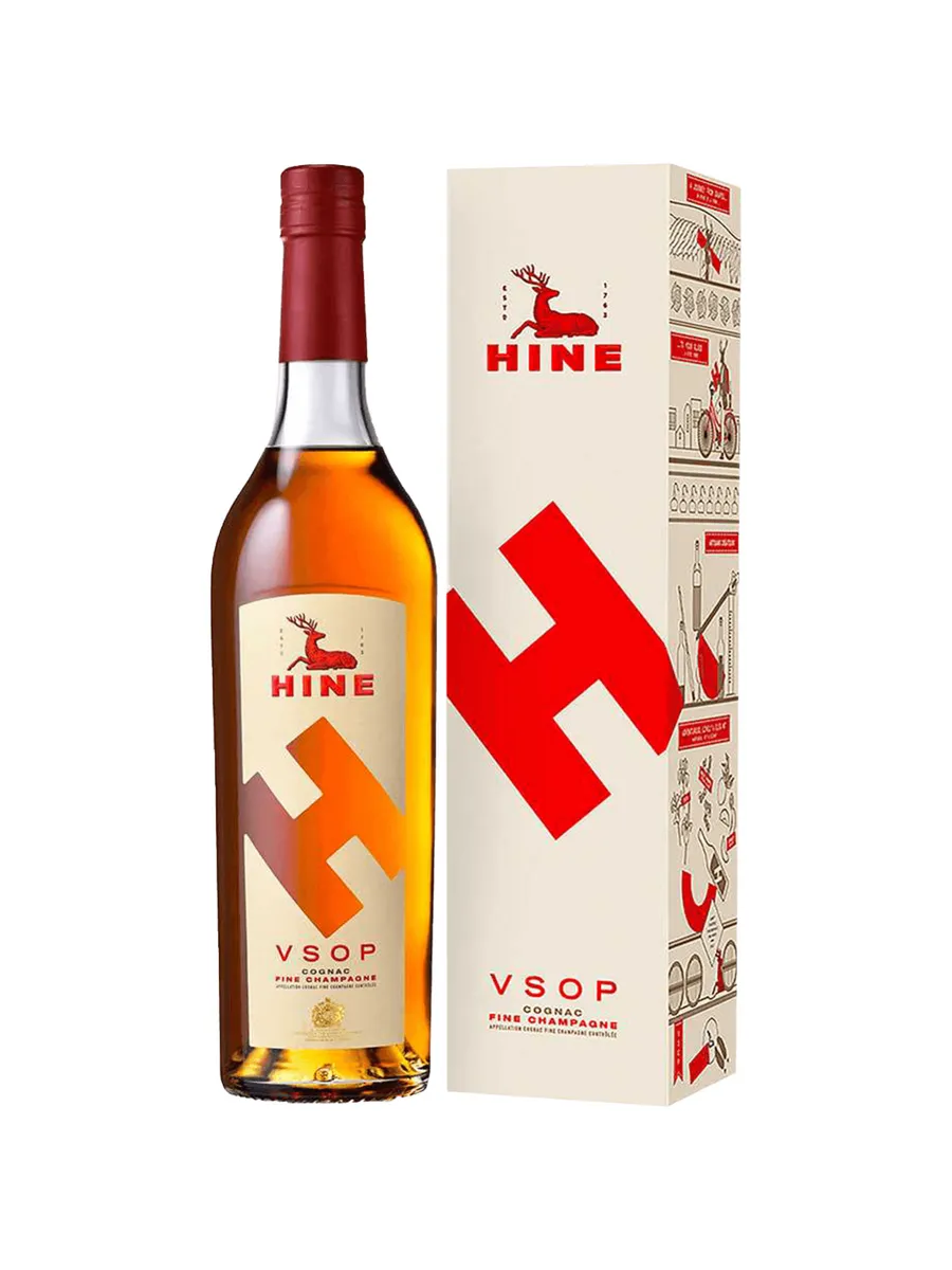 Коньяк H by VSOP 0,7 л в подарочной упаковке