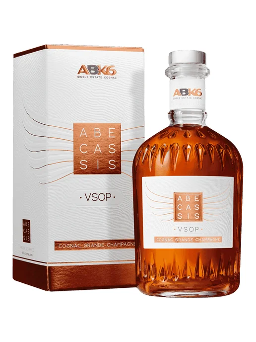 Коньяк Abecassis VSOP 0,7 л в подарочной упаковке, 700 мл