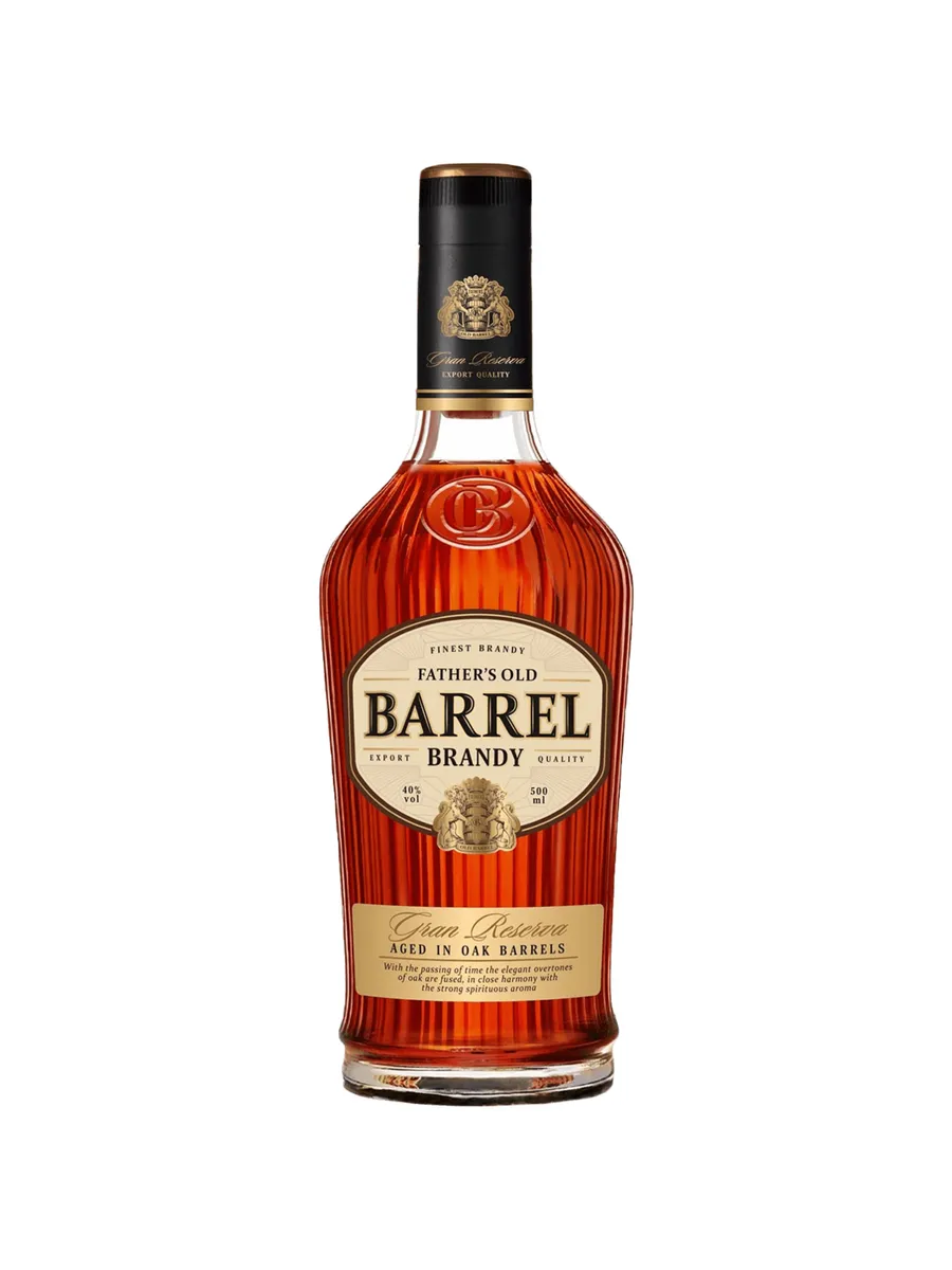 Бренди Father's Old Barrel 0,5 л
