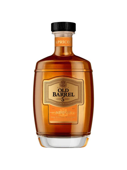 Аперитив Father's Old Barrel Apricot 0,5 л, 0,5 л
