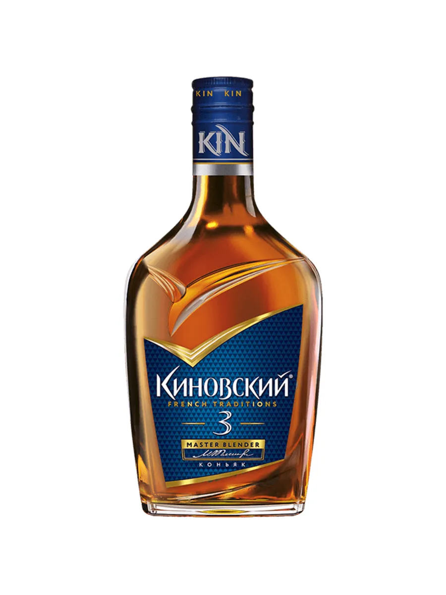 Коньяк 3 года 0,25 л