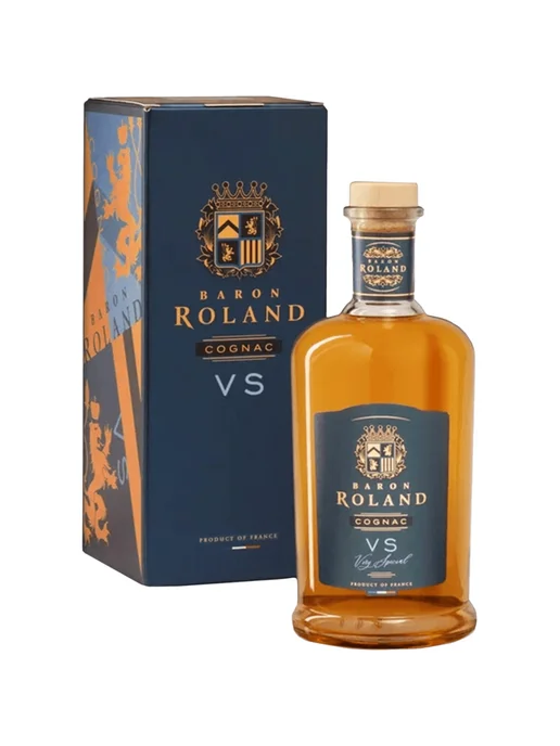 Коньяк Baron Roland VS 0,7 л в подарочной упаковке, 700 мл