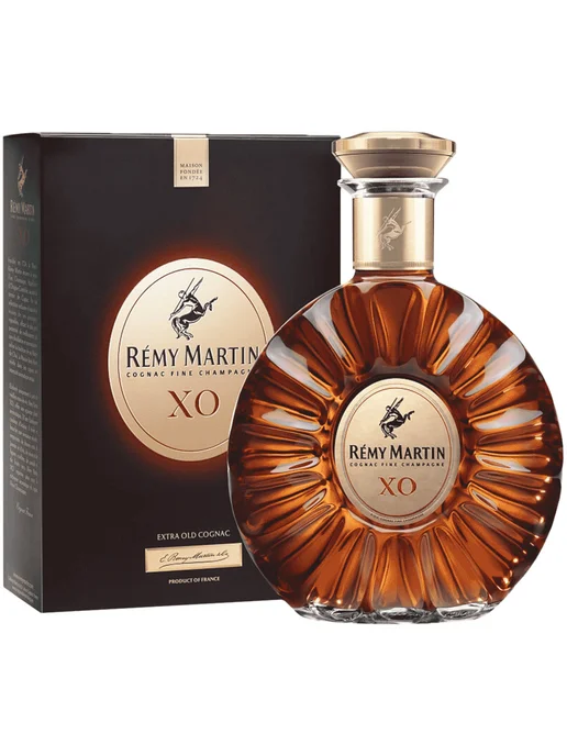 Remy Martin Коньяк XO 0,7 л в подарочной упаковке, 1 л