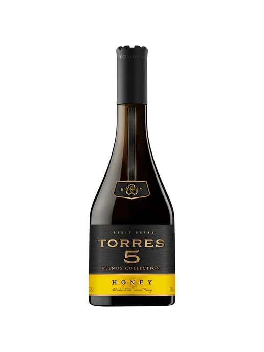 Torres Напиток спиртной 5 Honey 0,7 л, 0,7 л