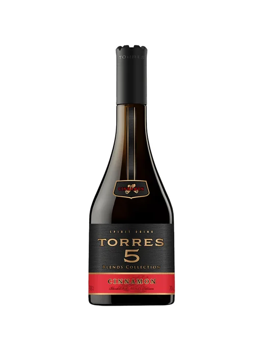 Torres Напиток спиртной 5 Cinnamon 0,7 л, 0,7 л