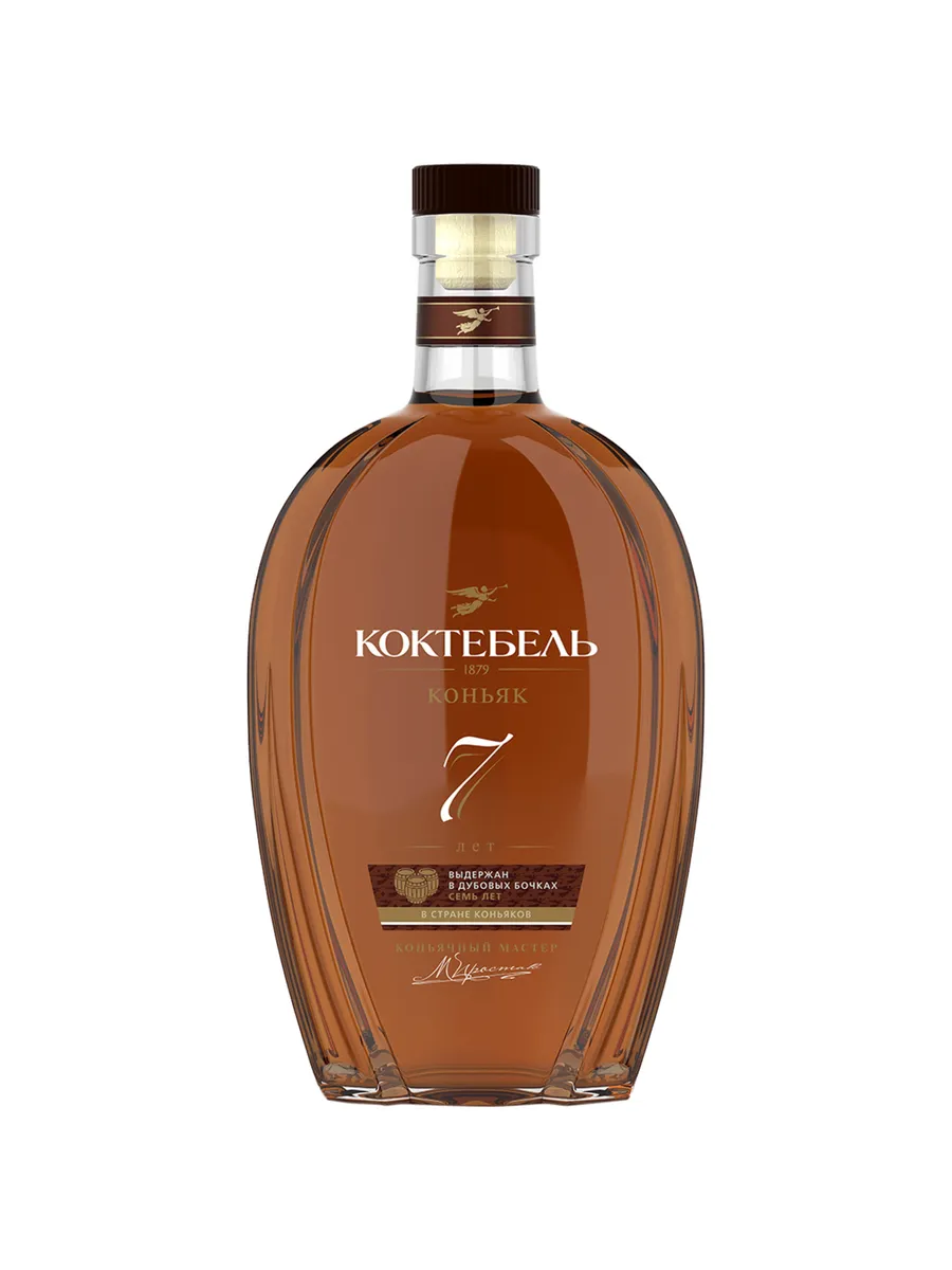 Коньяк Коктебель 7 лет 0,5 л