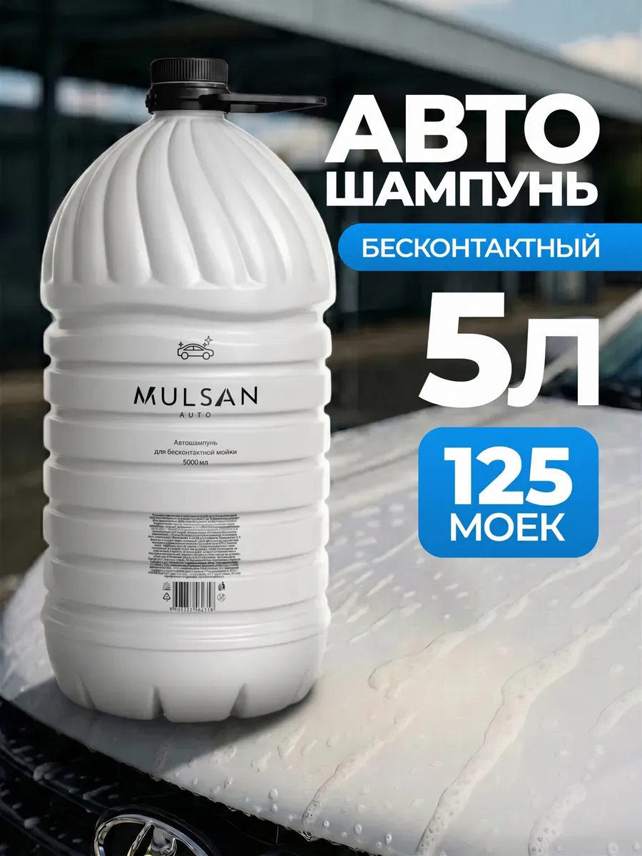 Автошампунь 5000 мл