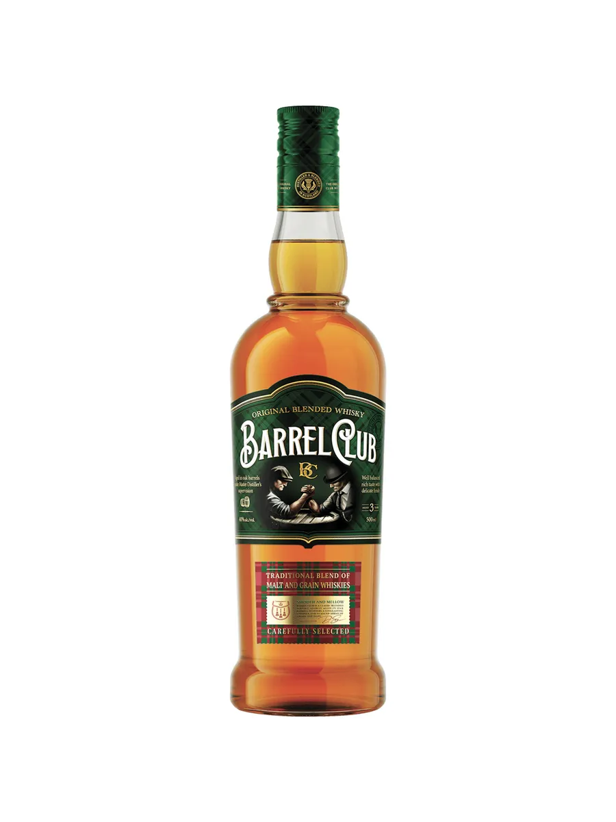 Виски Barrel Club 0,5 л