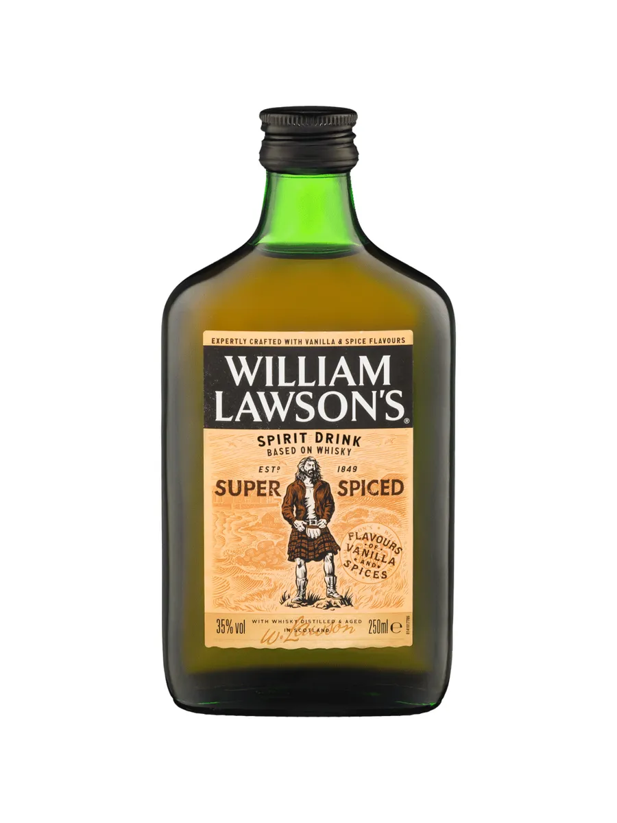 Напиток спиртной William Lawson's Super Spiced зернов 0,25 л