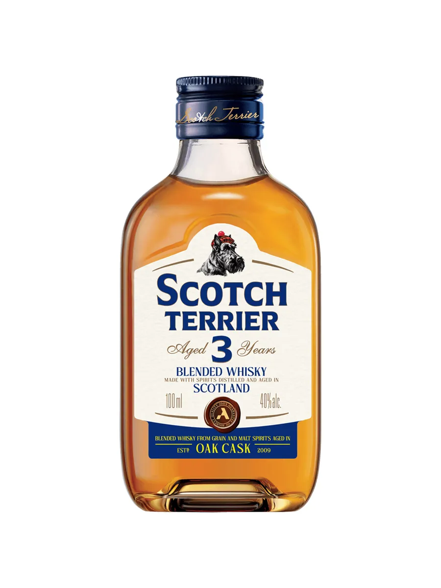 Виски Scotch Terrier 0,1 л