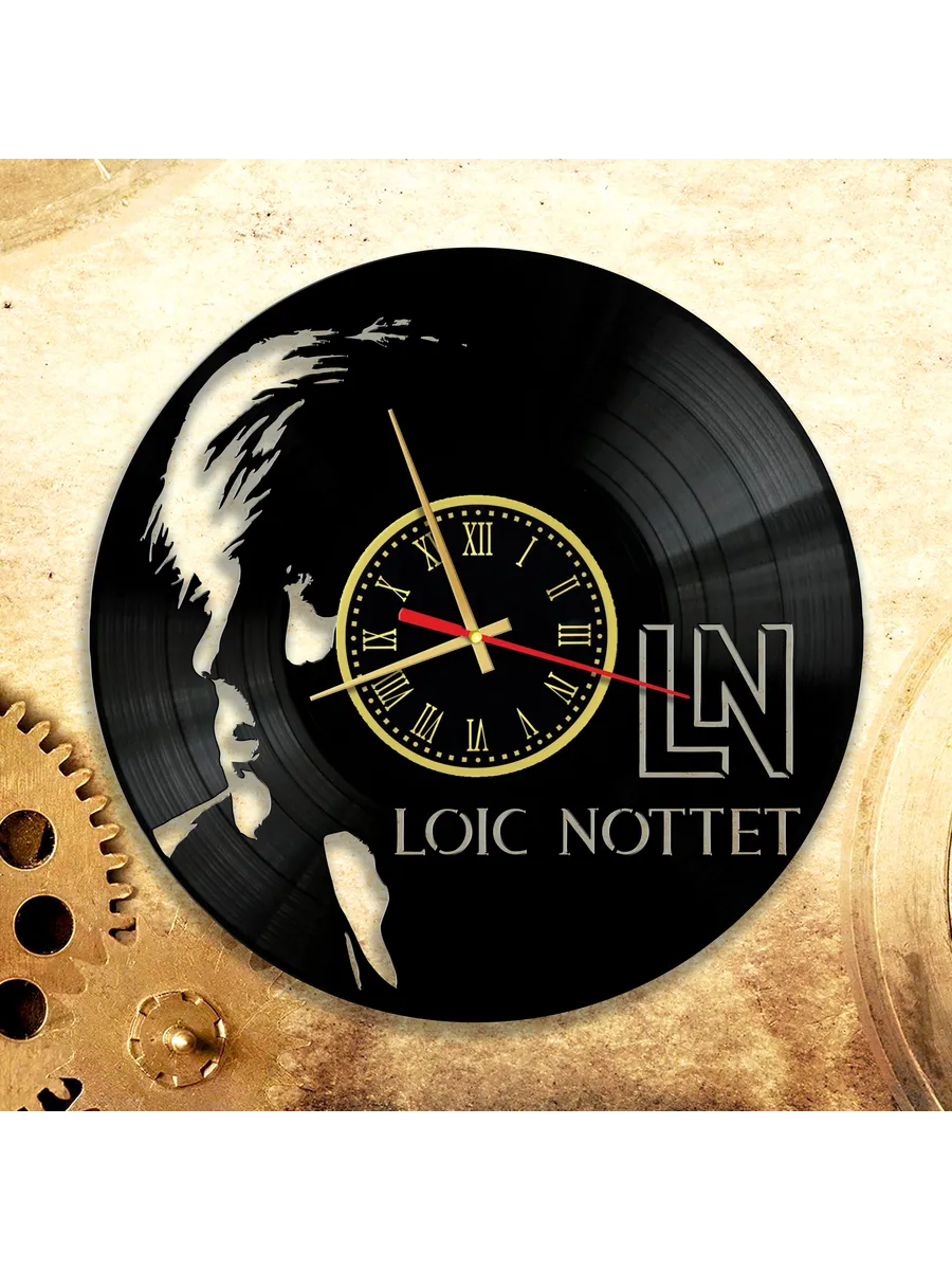 Настенные часы Loic Nottet, Лоик Нотте — фото 1