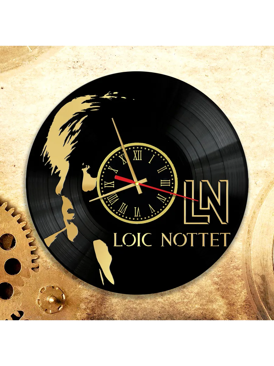 Настенные часы Loic Nottet, Лоик Нотте