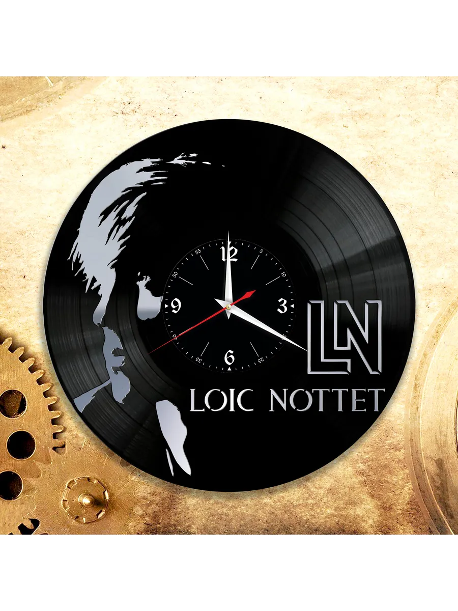 Настенные часы Loic Nottet, Лоик Нотте