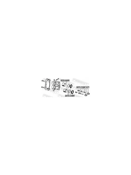 FEBEST Прибор управления, вариант, фото 2