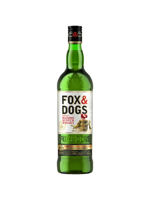Fox & Dogs Виски 0,5 л, 500 мл