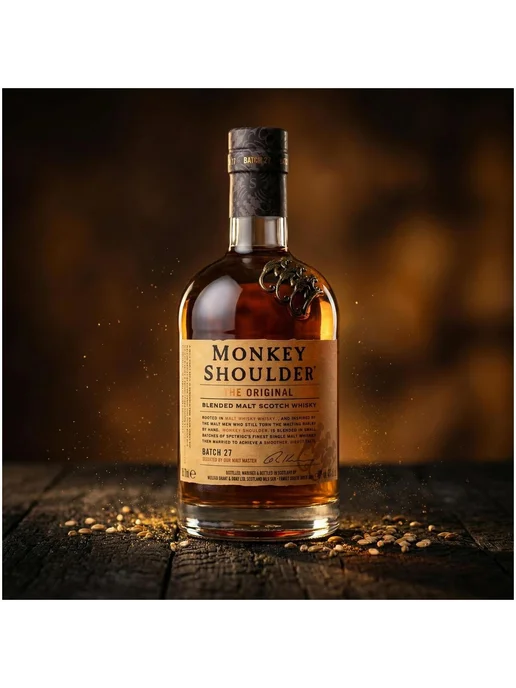 Monkey Shoulder Виски 0,7 л, 700 мл, фото 3