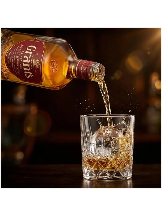 Виски Grant's Triple Wood 3 года 1 л, 1 л, фото 2