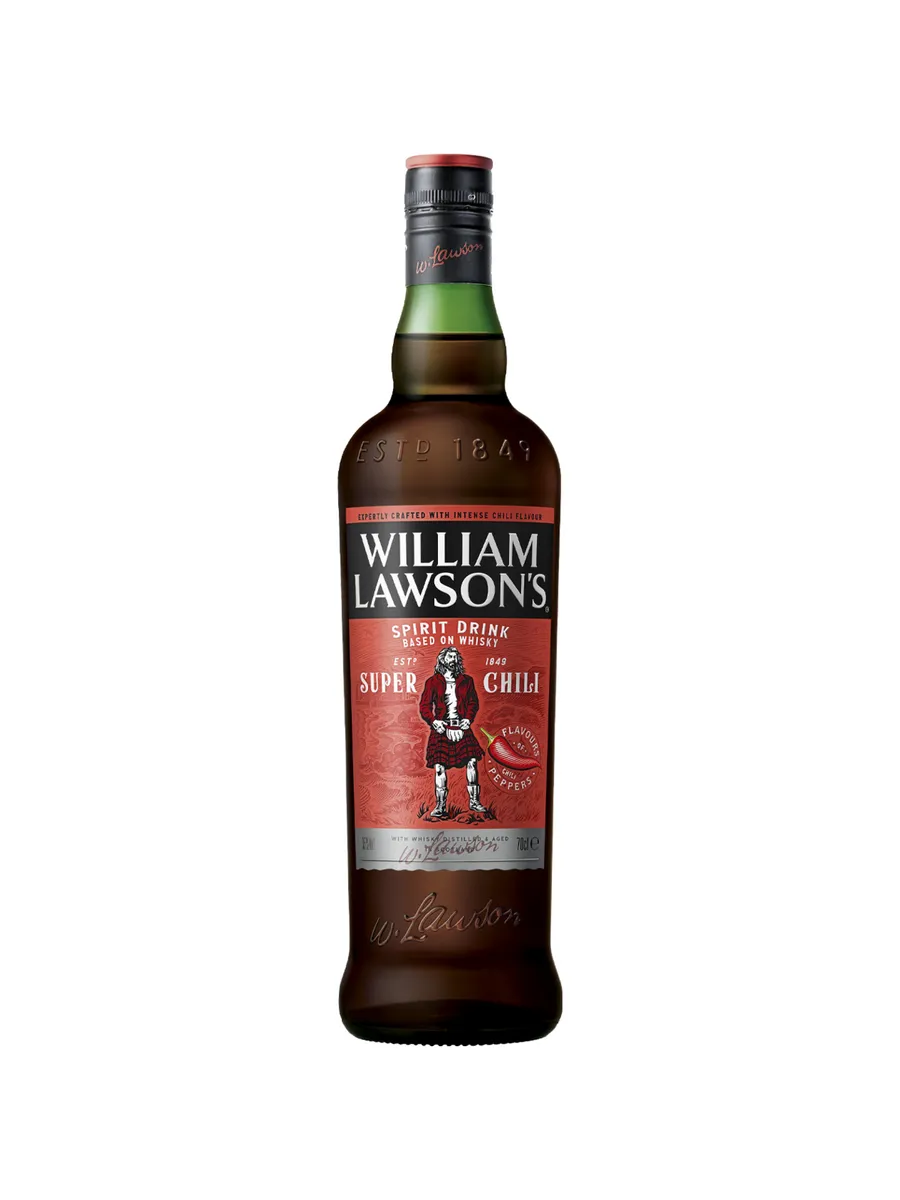 Напиток спиртной William Lawson's Super Chili зерновой 0 7 л