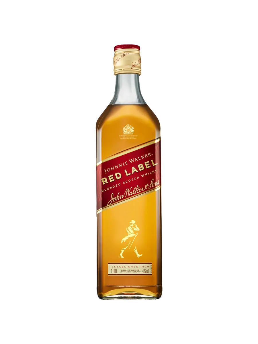 Виски Johnnie Walker Red Label 1 л