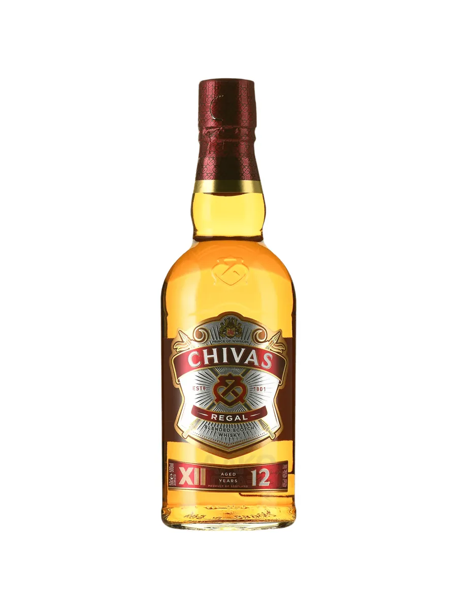 Виски Chivas Regal 12 лет 0,5 л