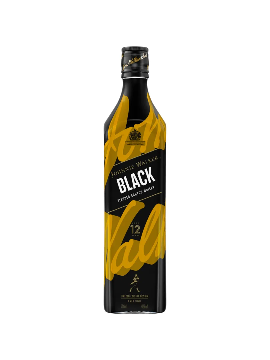 Виски Johnnie Walker Black Label 12 лет 0,7 л