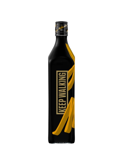 Johnnie Walker Виски Black Label 12 лет 0,2 л, 700 мл, фото 2