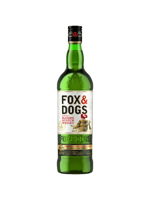 Fox & Dogs Виски 0,7 л, 700 мл