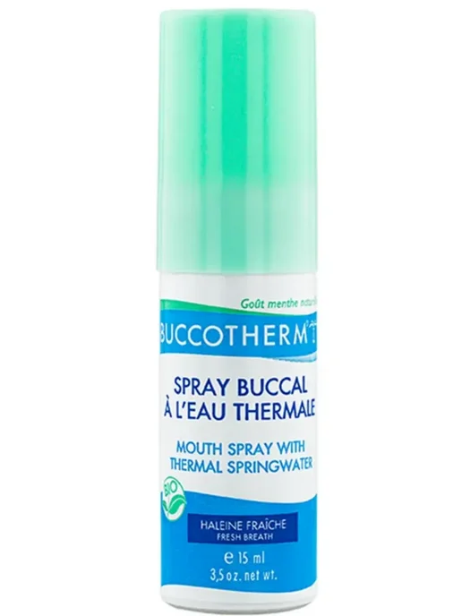 BUCCOTHERM Освежитель дыхания с термальной водой, вариант, фото 2