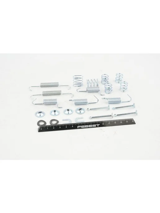 FEBEST Ремкомплект монтажный для барабанных колодок 2504-4007R-KIT, вариант, фото 2