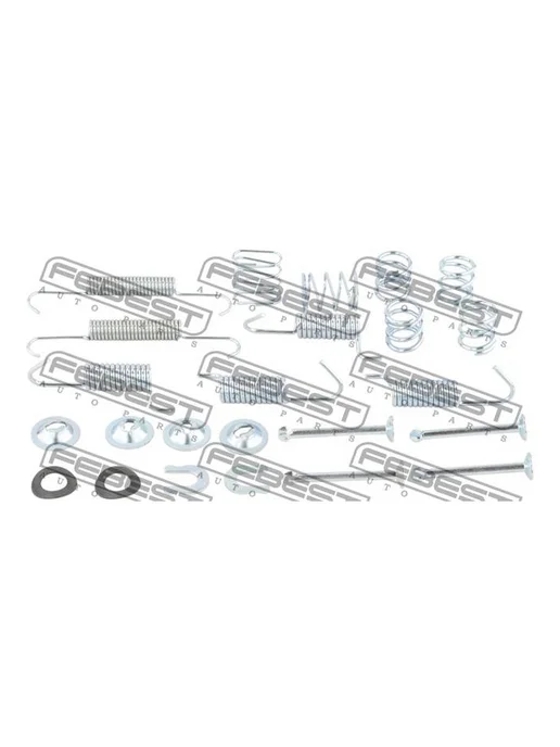 FEBEST Ремкомплект монтажный для барабанных колодок 2504-4007R-KIT, вариант, фото 3