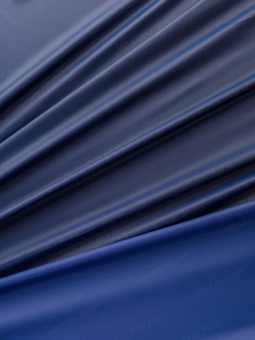 MDC Fabrics Подкладочная ткань саржа для шитья и рукоделия, синий, фото 4