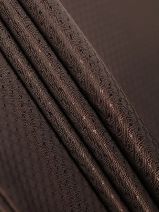 MDC Fabrics Подкладочная ткань жаккард для шитья и рукоделия, коричневый, фото 4