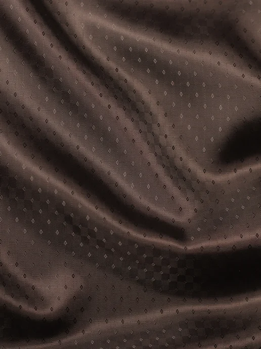 MDC Fabrics Подкладочная ткань жаккард для шитья и рукоделия, коричневый, фото 5