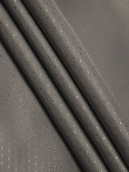 MDC Fabrics Подкладочная ткань жаккард для шитья и рукоделия, серый, фото 4