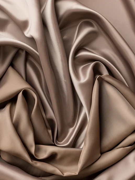 MDC Fabrics Подкладочная ткань саржа для шитья и рукоделия, бежевый, фото 3