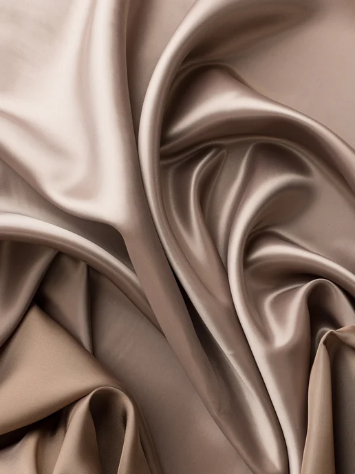 MDC Fabrics Подкладочная ткань саржа для шитья и рукоделия, бежевый, фото 6