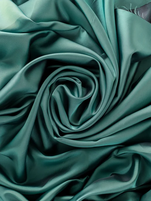 MDC Fabrics Подкладочная ткань саржа для шитья и рукоделия, черный, фото 3