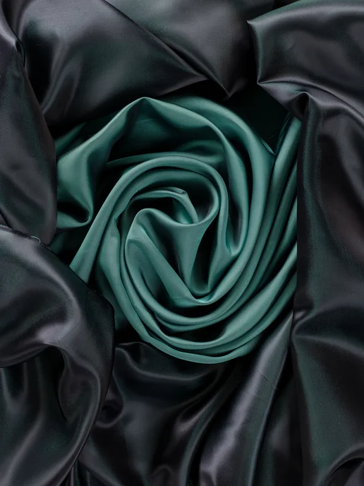 MDC Fabrics Подкладочная ткань саржа для шитья и рукоделия, черный, фото 4