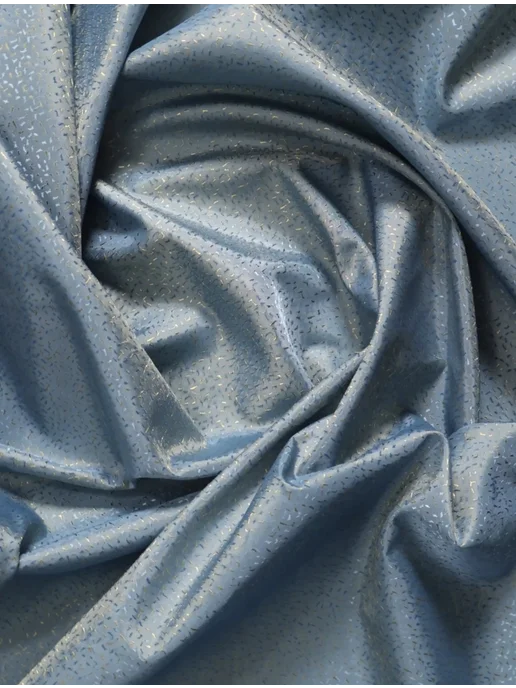 MDC Fabrics Подкладочная ткань жаккард для шитья и рукоделия, голубой, фото 5