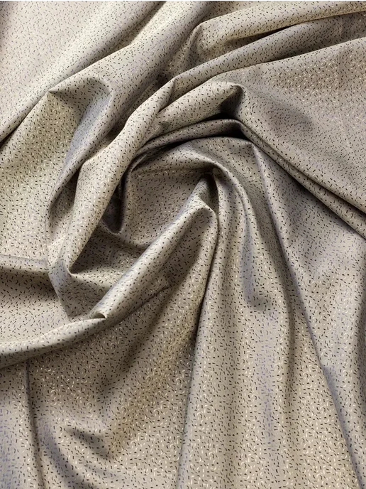 MDC Fabrics Подкладочная ткань жаккард для шитья и рукоделия, серый, фото 5