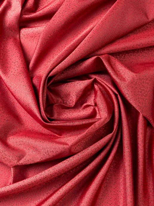 MDC Fabrics Подкладочная ткань жаккард для шитья и рукоделия, красный, фото 3