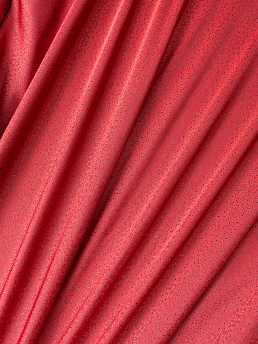 MDC Fabrics Подкладочная ткань жаккард для шитья и рукоделия, красный, фото 5
