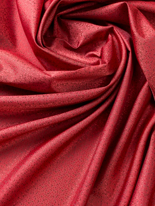MDC Fabrics Подкладочная ткань жаккард для шитья и рукоделия, красный, фото 6