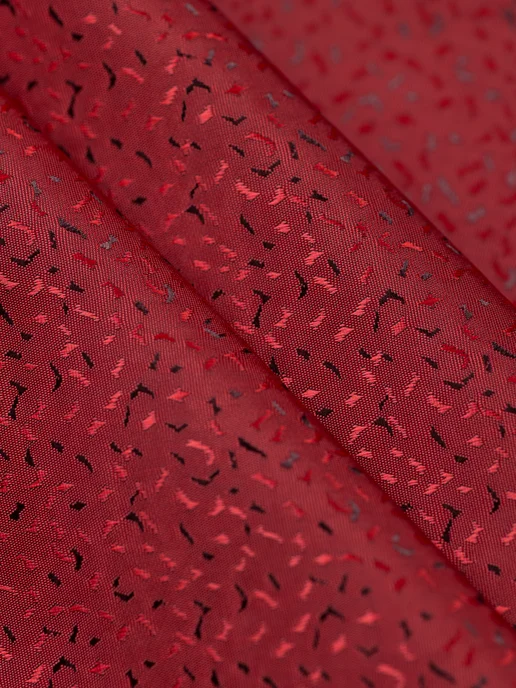 MDC Fabrics Подкладочная ткань жаккард для шитья и рукоделия, красный, фото 7