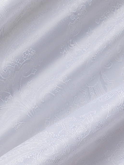 MDC Fabrics Подкладочная ткань жаккард для шитья и рукоделия, белый, фото 7