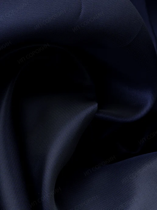 MDC Fabrics Подкладочная ткань саржа для шитья и рукоделия, синий, фото 7