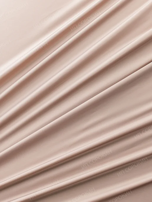 MDC Fabrics Подкладочная ткань саржа для шитья и рукоделия, бежевый, фото 5