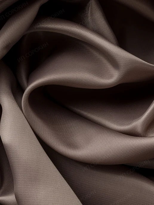 MDC Fabrics Подкладочная ткань саржа для шитья и рукоделия, бежевый, фото 6
