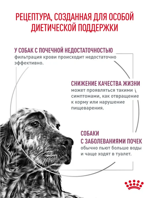 Сухой корм Royal canin Renal Cухой для собак, 14 кг, фото 2